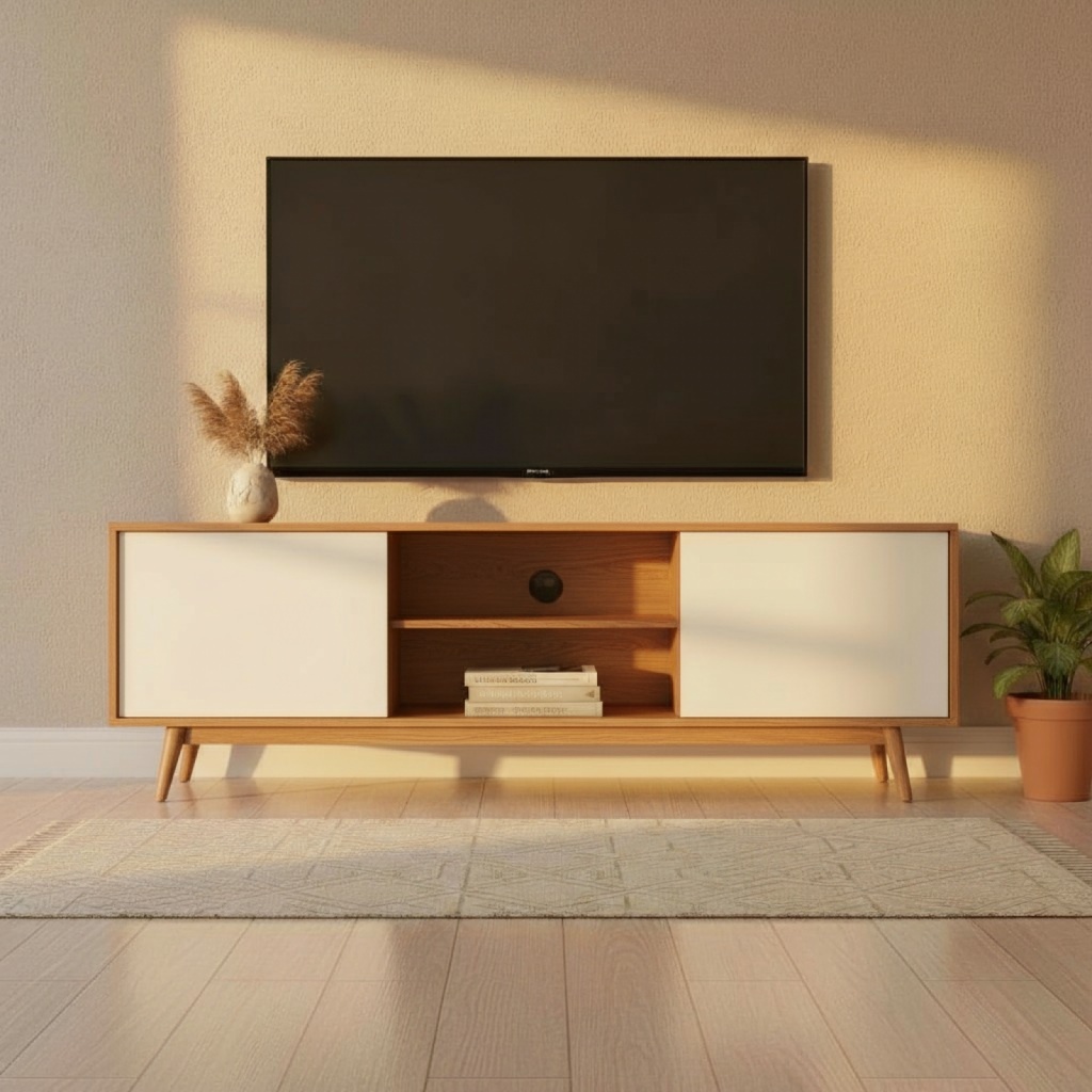 RACK PARA SALA DE ESTAR