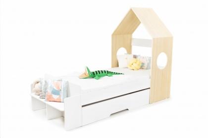 Cama com Gavetão Coleção Safari