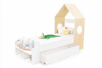 Cama com Gavetão Coleção Safari