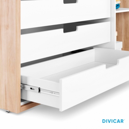 Guarda-Roupa Infantil 3 Portas Coleção Wood
