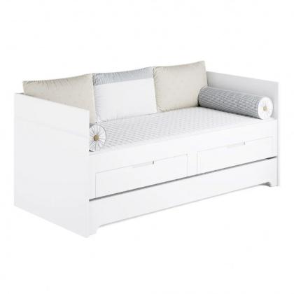 Cama Babá Com Gavetas Coleção Soft Divicar