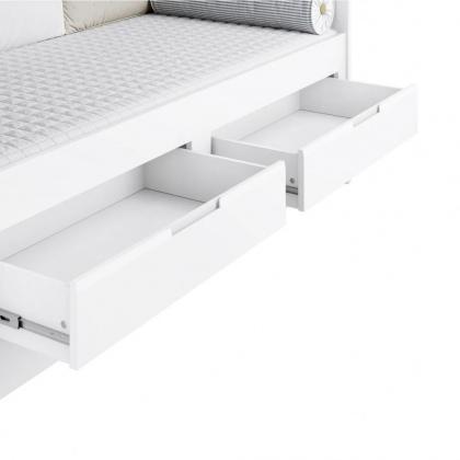 Cama Babá Com Gavetas Coleção Soft Divicar