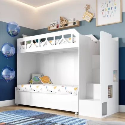 Beliche Infantil Italy Com Escada Lateral