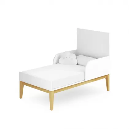 Berço Mini Cama 2 em 1 Retrô Coleção Amor Perfeito