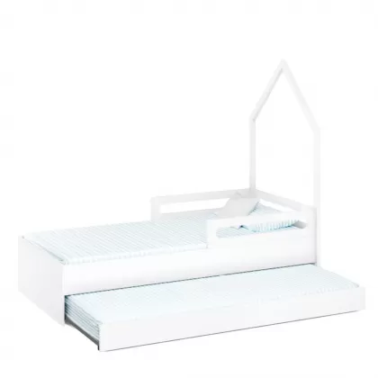 Cama Montessoriana Com Casinha Coleção Tivoli