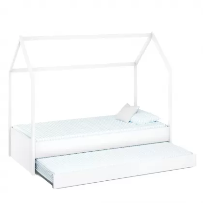 Cama Montessoriana Com Casinha Coleção Tivoli