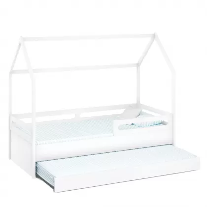 Cama Montessoriana Com Casinha Coleção Tivoli