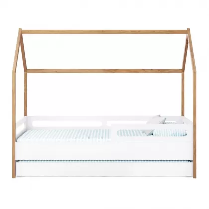 Cama Montessoriana Com Casinha Coleção Tivoli