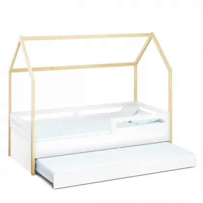Cama Montessoriana Com Casinha Coleção Tivoli