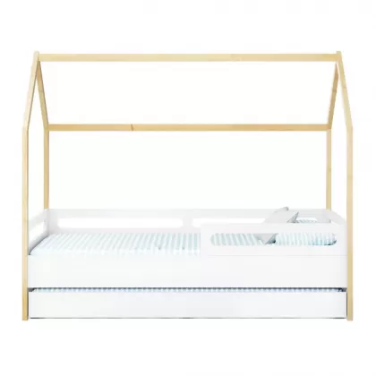 Cama Montessoriana Com Casinha Coleção Tivoli