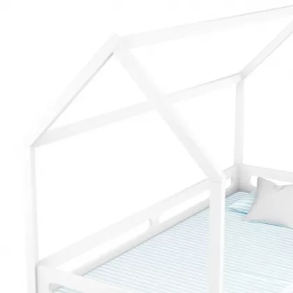 Cama Montessoriana Com Casinha Coleção Tivoli