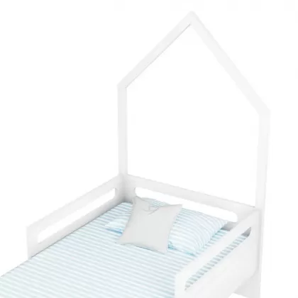 Cama Montessoriana Com Casinha Coleção Tivoli