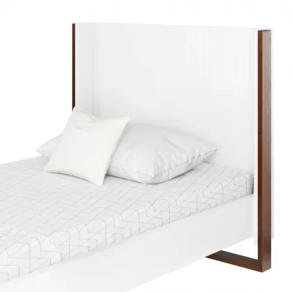 Berço Cama Pequeno 2 Em 1 Dominó Divicar 